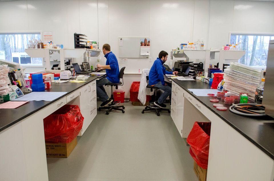 transpharm bsl2 laboratory