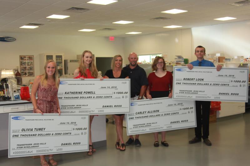 scholarship winners