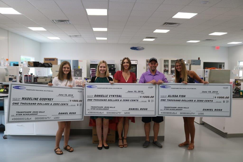 2019 scholarship winners