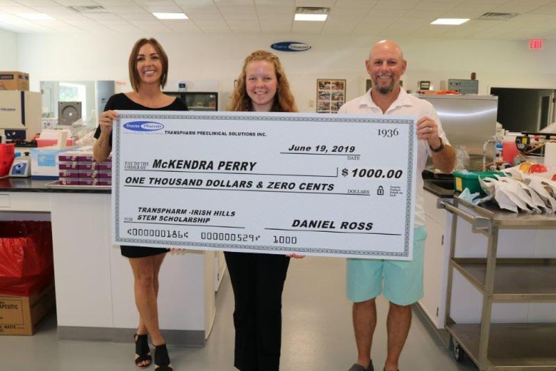 scholarship winner